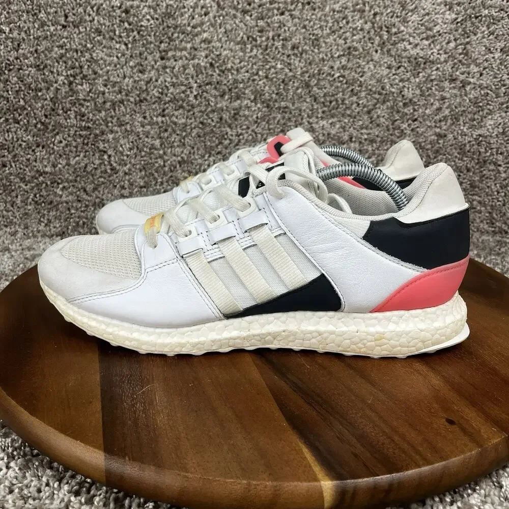 DS Adidas Equipment EQT Support Ultra Boost White/Turbo Men’s Size 11 Shoes